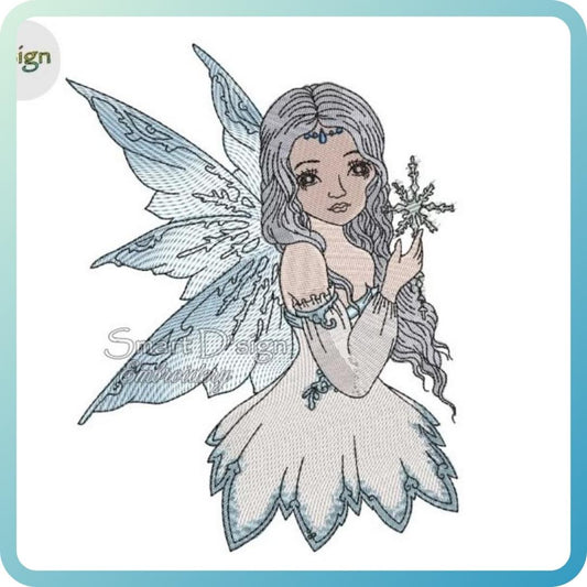 FANTASY WINTER FAIRY, Garden Fairy