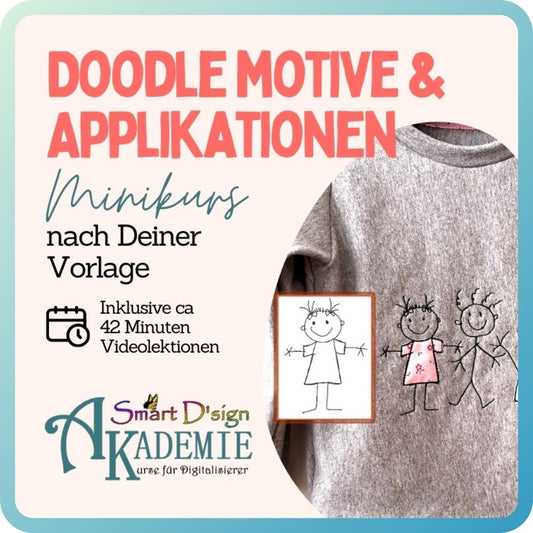 Doodle-Motive & Applikationen | Minikurs für Neugierige