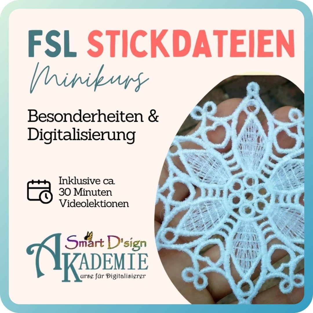 FSL Free-Standing Lace | Minikurs - Auszug aus dem Basiskurs