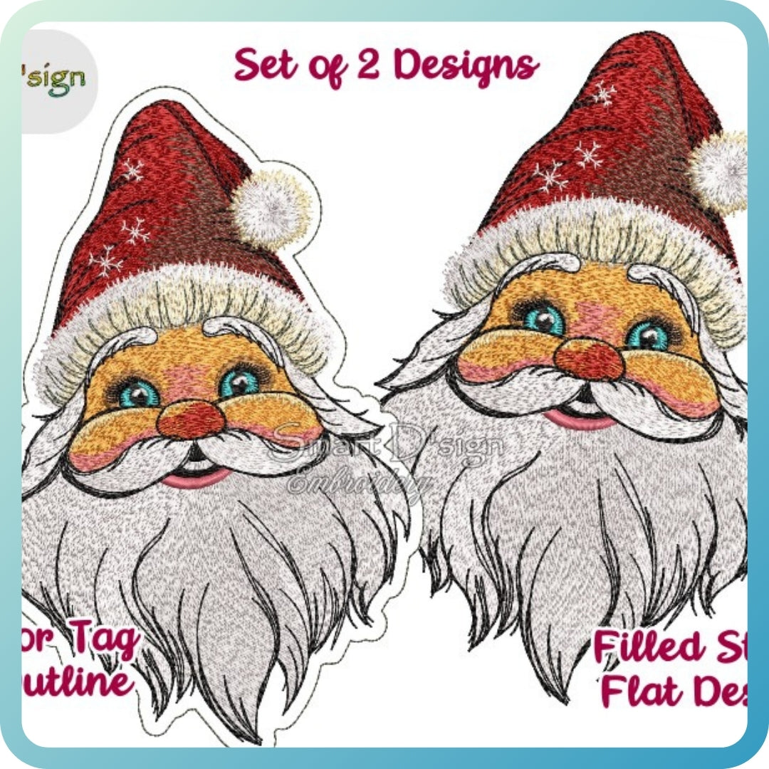 SANTA CLAUS Christmas Motif