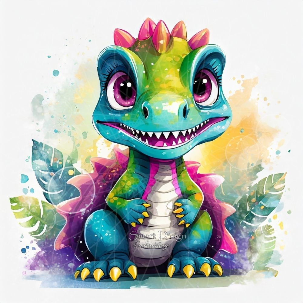 LIEBENSWERTE SPLASH DINO BABIES - SET 1