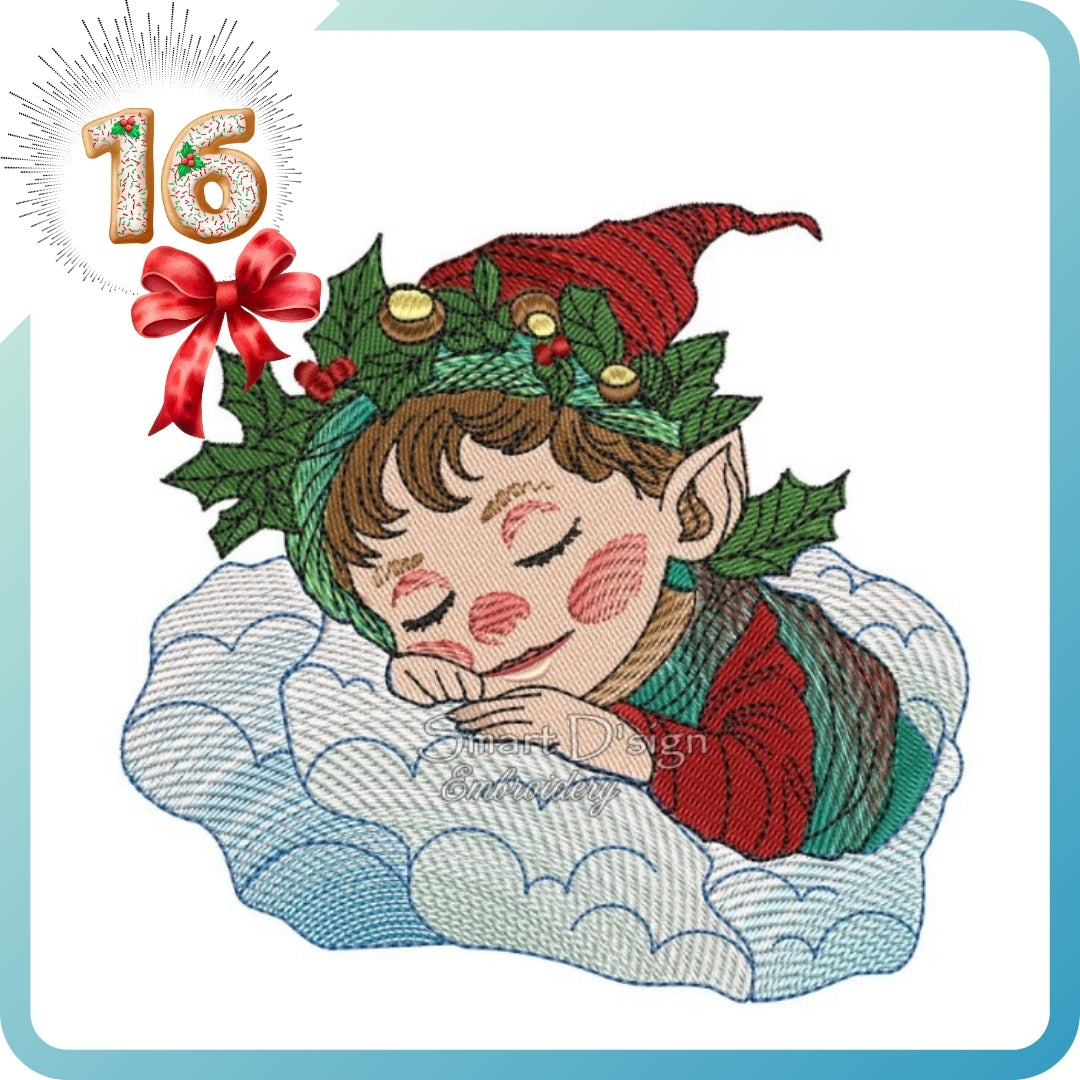 SLEEPING ELF