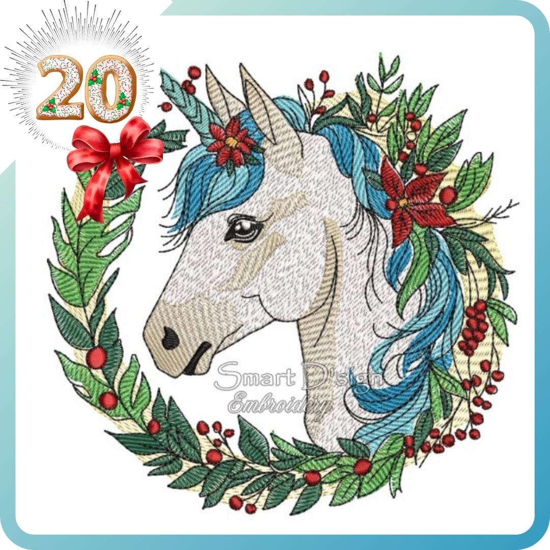 CHRISTMAS UNICORN