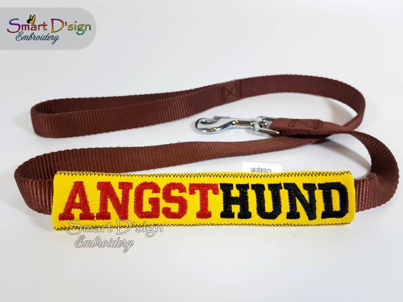 ITH DOG LEASH and COLLAR WRAP - GERMAN WORDING