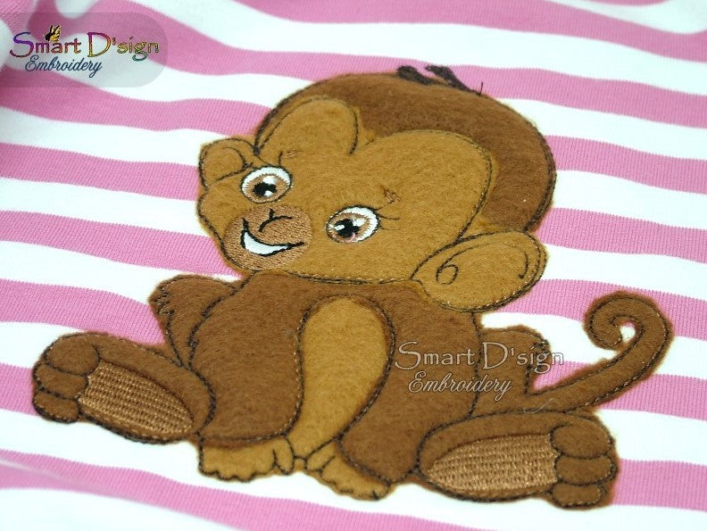 TIERBABIES DOODLE APPLIKATIONEN 13x18 cm