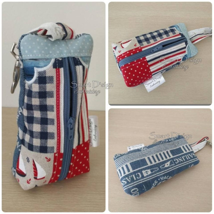 ANNIES POUCH ITH Zipper Bag