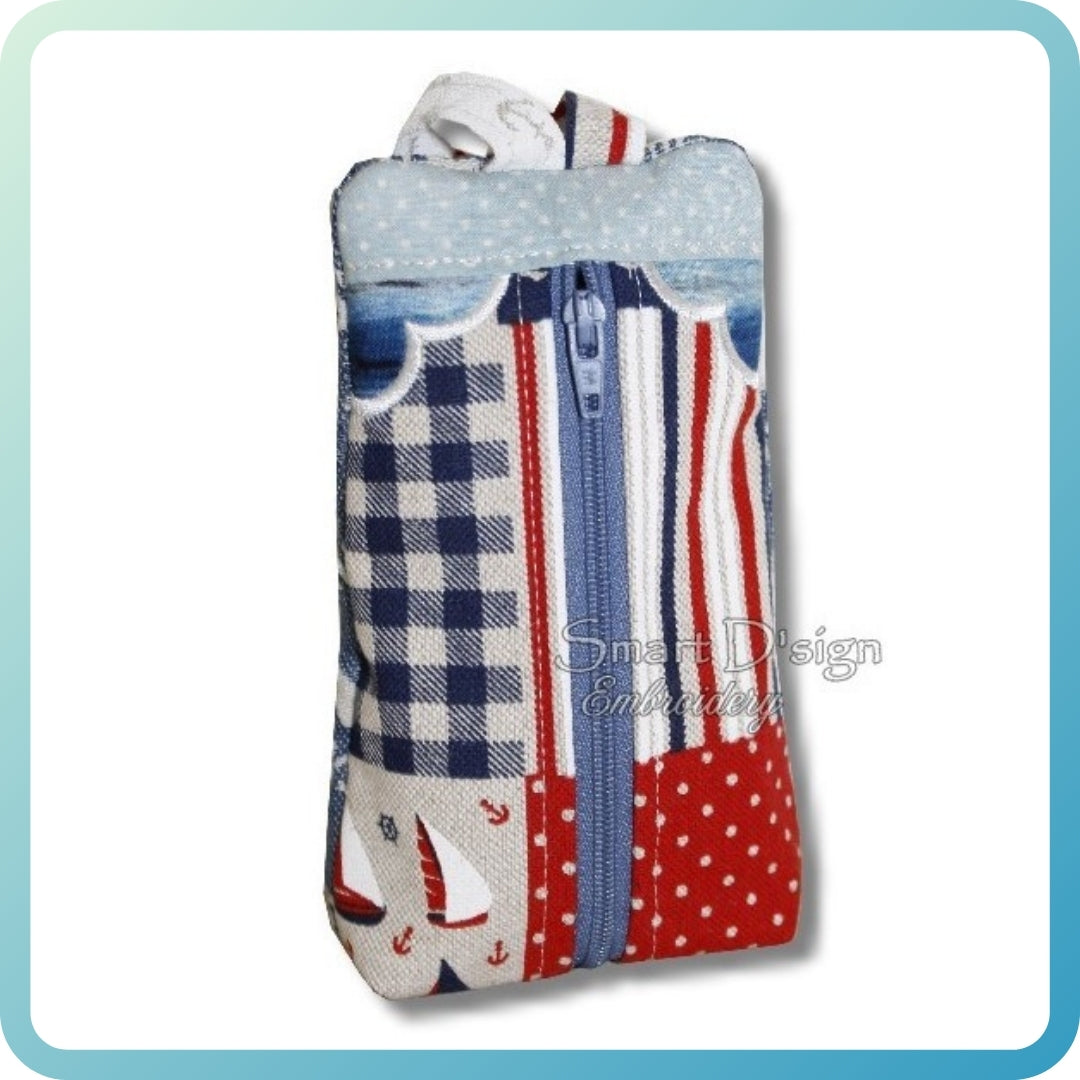 ANNIES POUCH ITH Zipper Bag