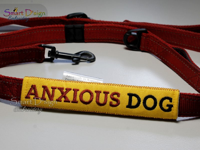 ITH DOG LEASH WRAPS - ENGLISH WORDING - 25 Variants