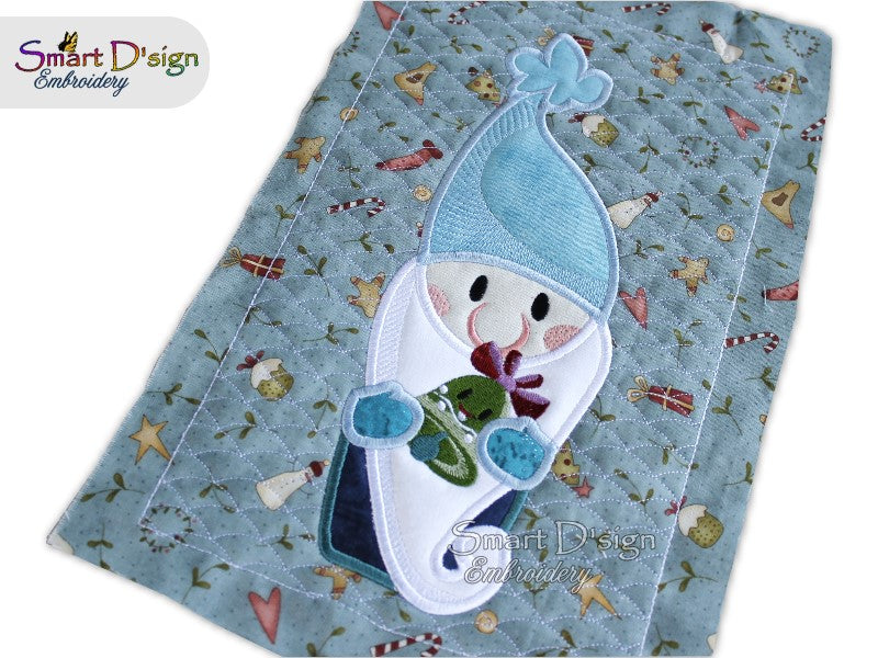 GNOME Tomte Nisse Applique No 3