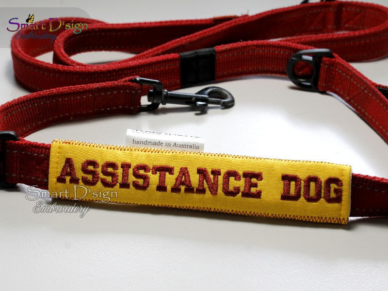 ITH DOG LEASH WRAPS - ENGLISH WORDING - 25 Variants