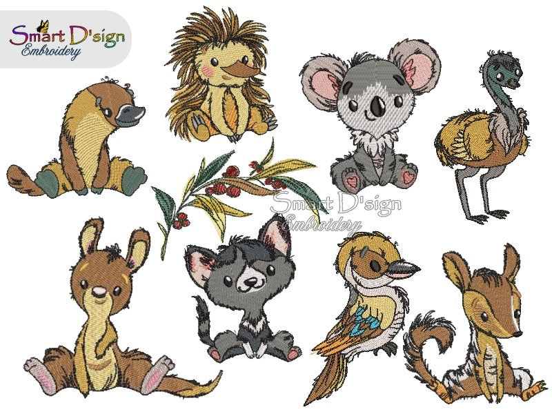 AUSTRALIAN BABY ANIMALS Mega Set