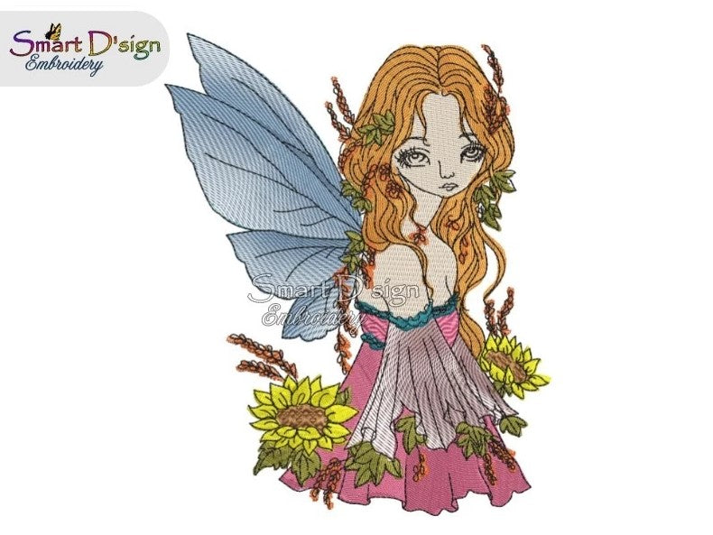 FANTASY AUTUMN GARDEN FAIRY