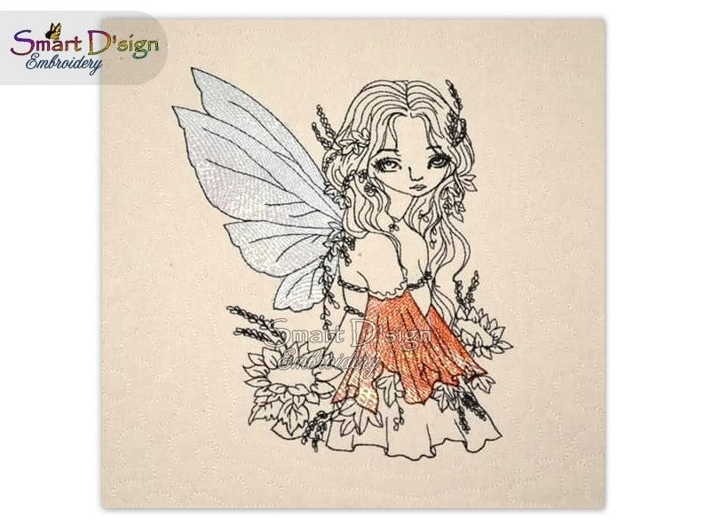 FANTASY AUTUMN GARDEN FAIRY