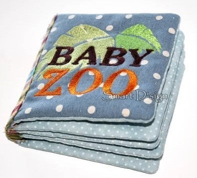 eBOOK BABY ZOO BOOK with 10 Designs