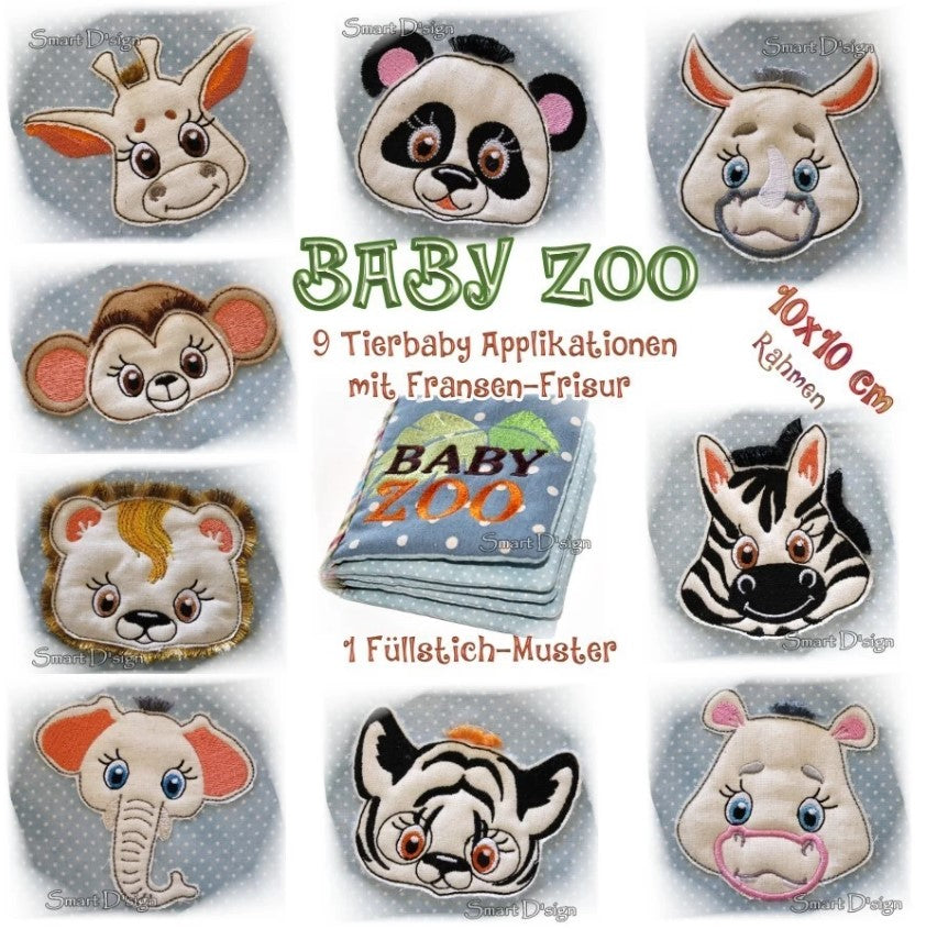 eBOOK BABY ZOO mit 10 Motiven