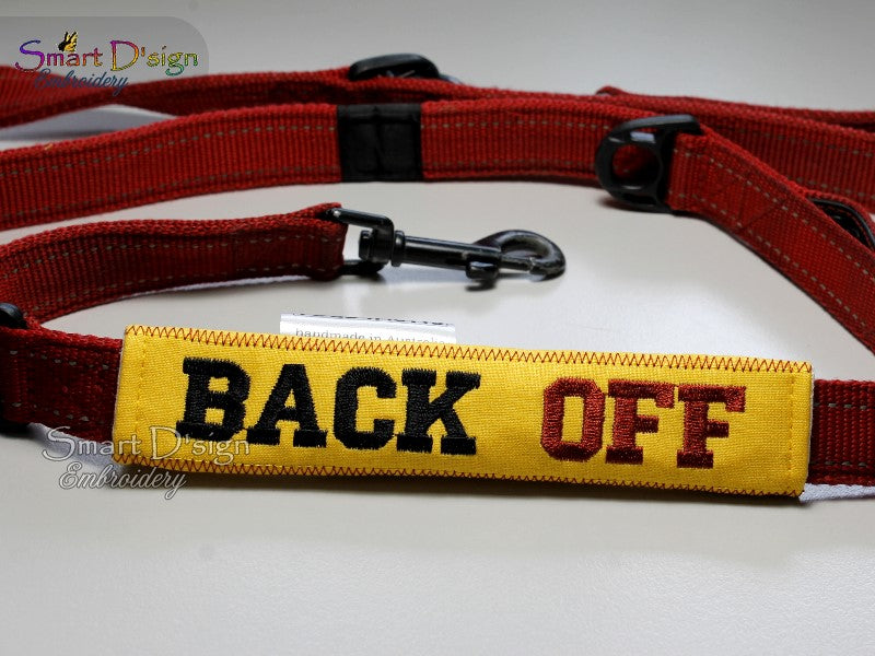 ITH DOG LEASH WRAPS - ENGLISH WORDING - 25 Variants