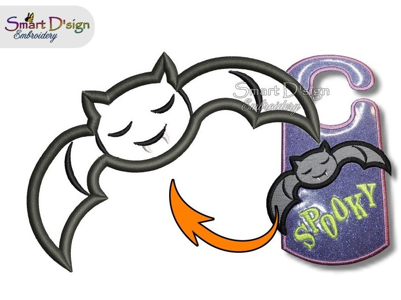 BAT APPLIQUE Halloween