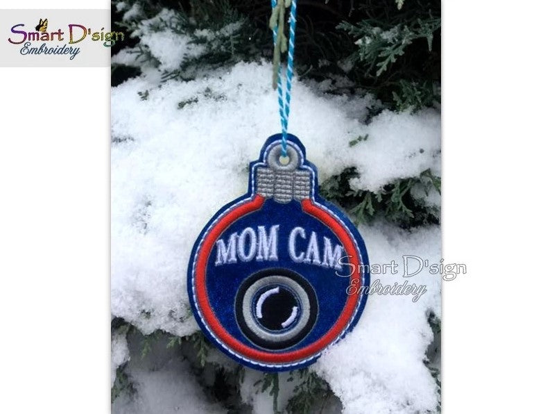 ITH MOM CAM CHRISTMAS BAUBLE