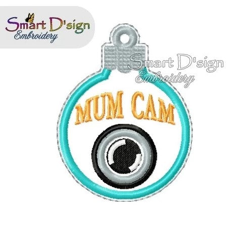 ITH MUM CAM CHRISTMAS BAUBLE