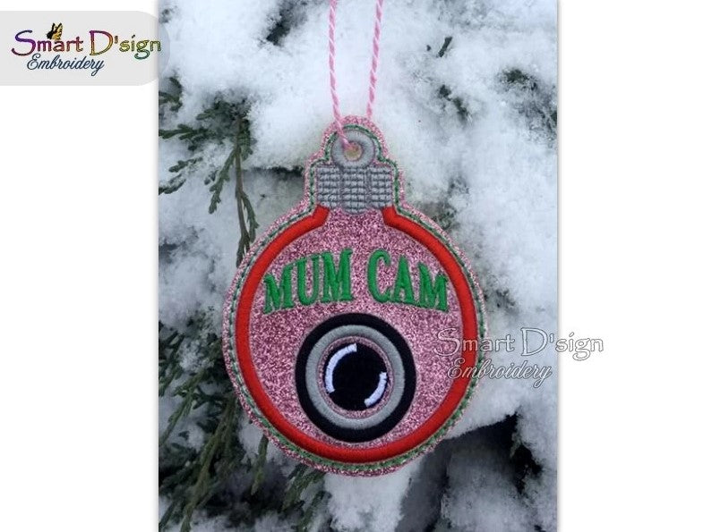 ITH MUM CAM CHRISTMAS BAUBLE