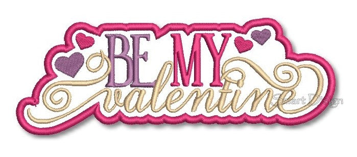 BE MY VALENTINE