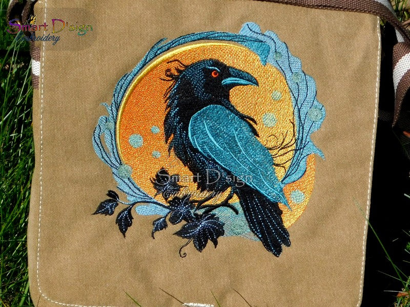 BLACK RAVEN - Mystic Gothic Fill Stitch