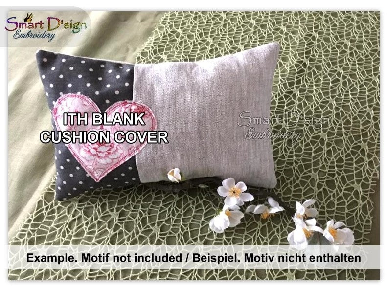 BLANK ITH CUSHION Cover, 2 part version