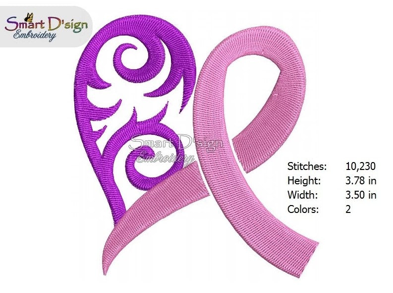 HEART CANCER AWARENESS RIBBON