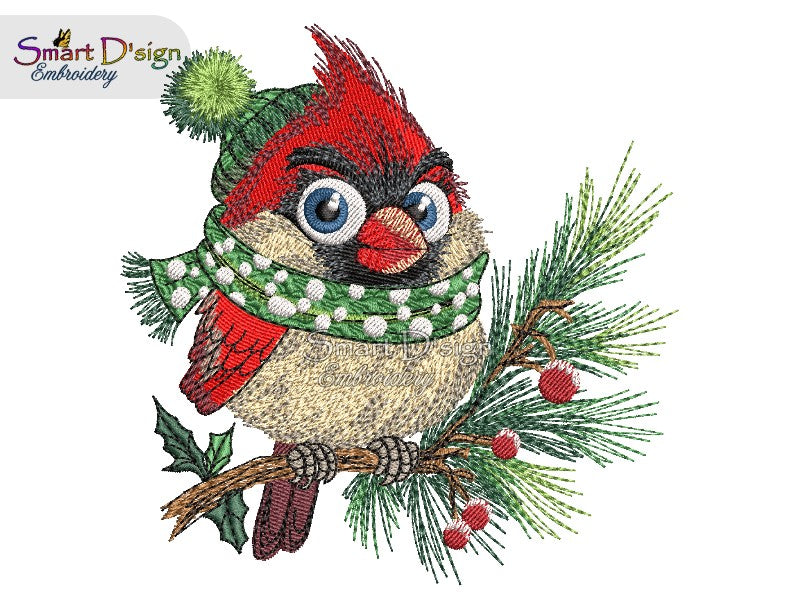 CHRISTMAS CARDINAL