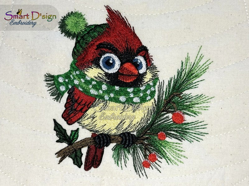 CHRISTMAS CARDINAL