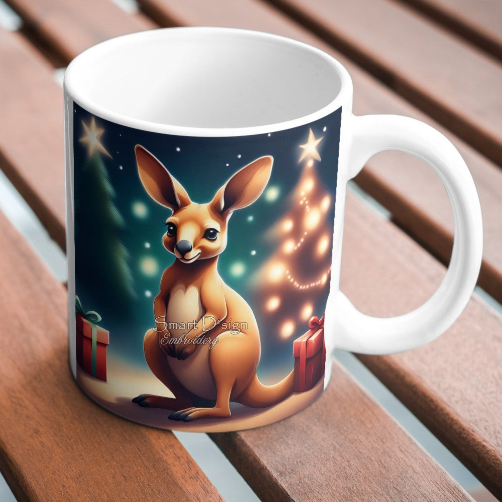 CHRISTMAS KANGAROOS - SET 1 - Australian Seasons Greetings