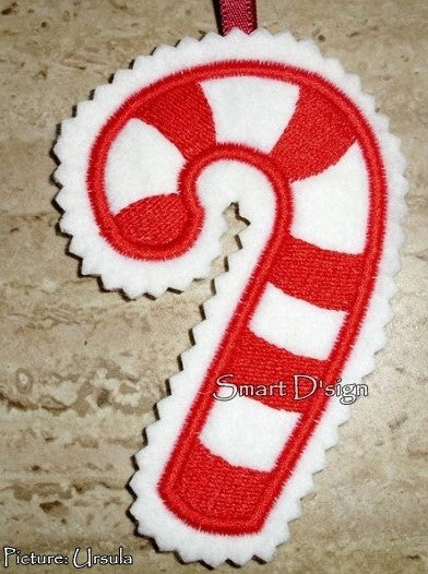 6 CHRISTMAS APPLIQUE PATCHES