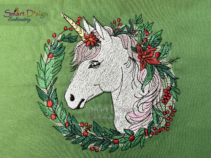 CHRISTMAS UNICORN