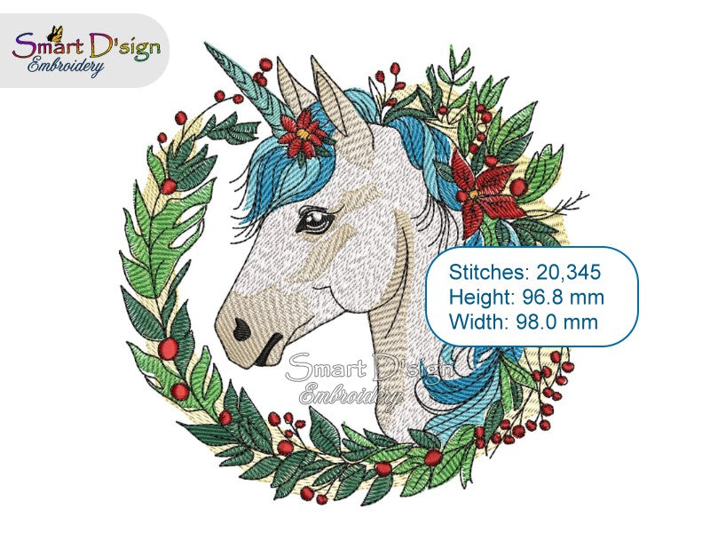 CHRISTMAS UNICORN