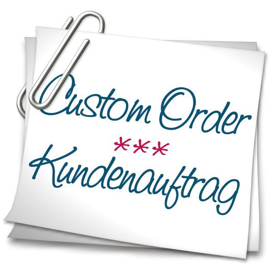 Custom Order Manuela S.