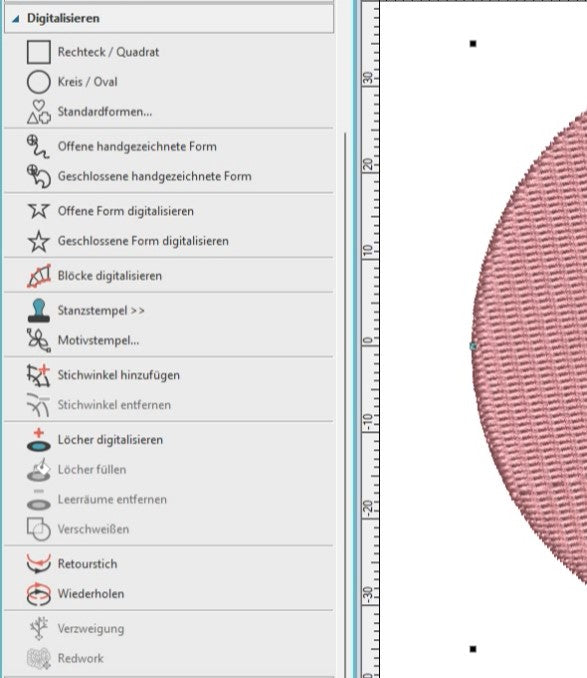 Kurs 3 - WERKZEUGPALETTE - DIGITALISIEREN-Werkzeuge | Auszug aus dem HATCH V3 Komplettkurs für Einsteiger