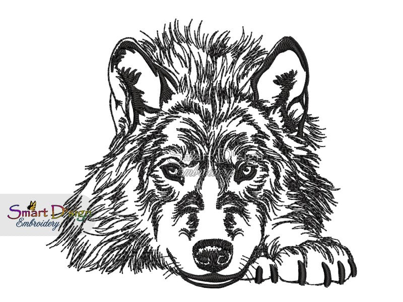 WOLF Sketch Motif