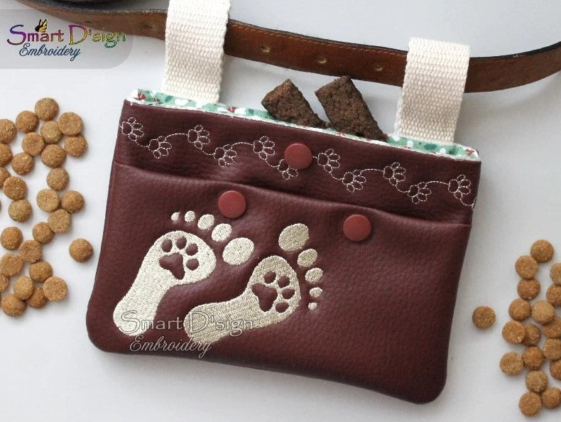 ITH DOG TREAT BELT BAG (bumbag)