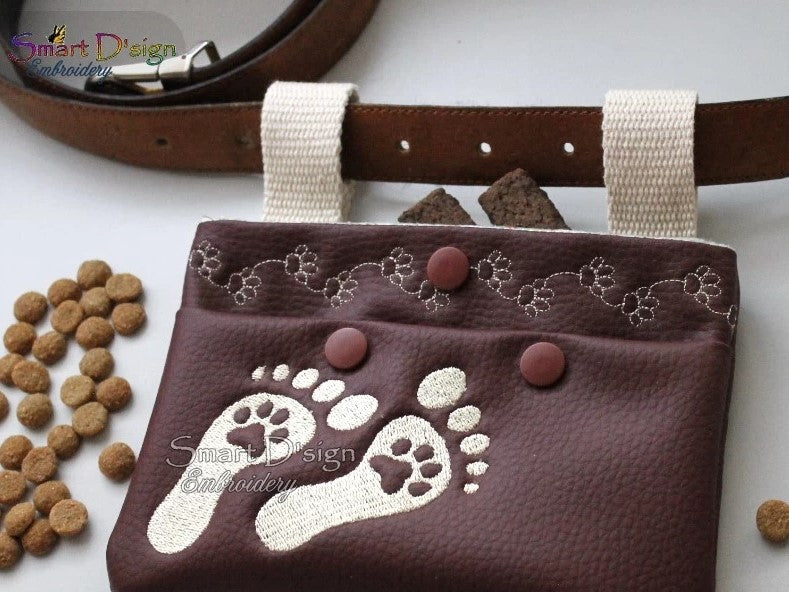 ITH DOG TREAT BELT BAG (bumbag)