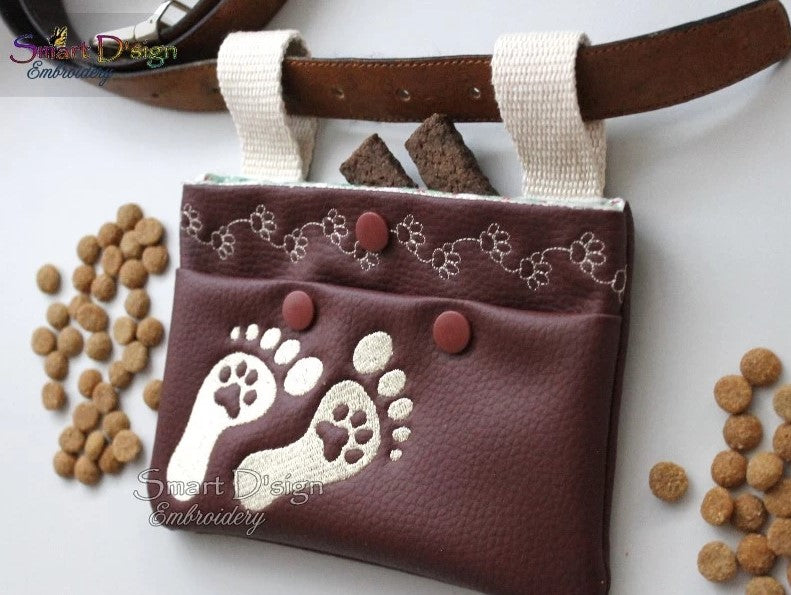 ITH DOG TREAT BELT BAG (bumbag)