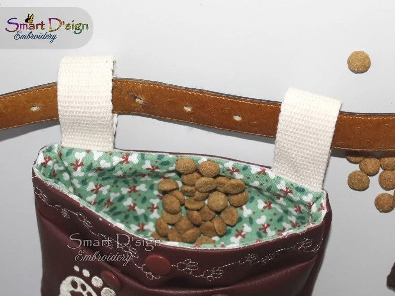 ITH DOG TREAT BELT BAG (bumbag)