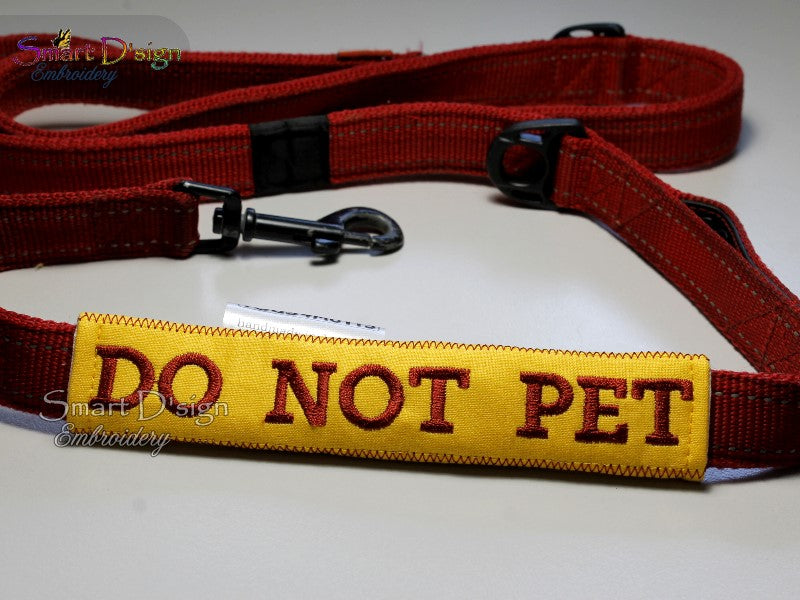 ITH DOG LEASH WRAPS - ENGLISH WORDING - 25 Variants