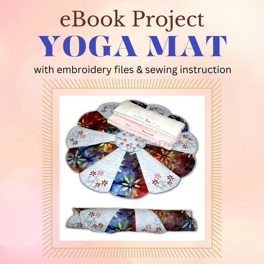 eBook YOGA MAT / TABLE RUNNER