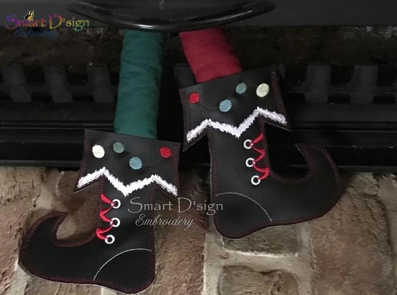 ITH ELF BOOTS Christmas