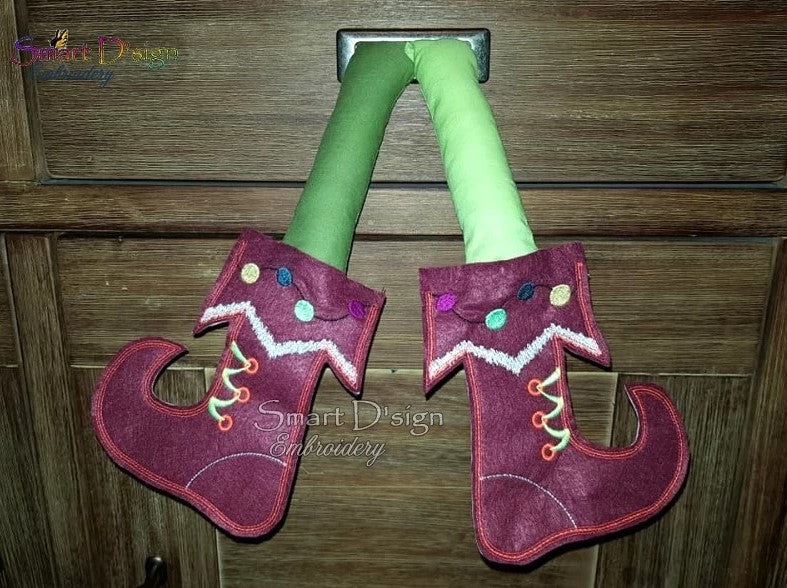 ITH ELF BOOTS Christmas