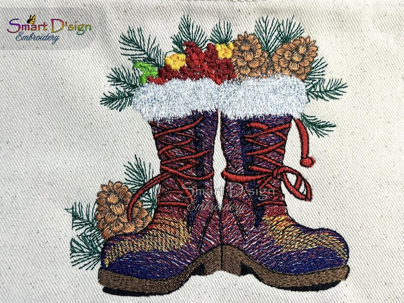 ELF BOOTS with Decoration