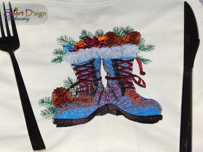 ELF BOOTS with Decoration