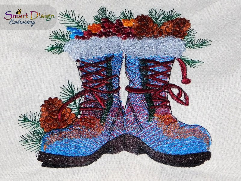 ELF BOOTS with Decoration