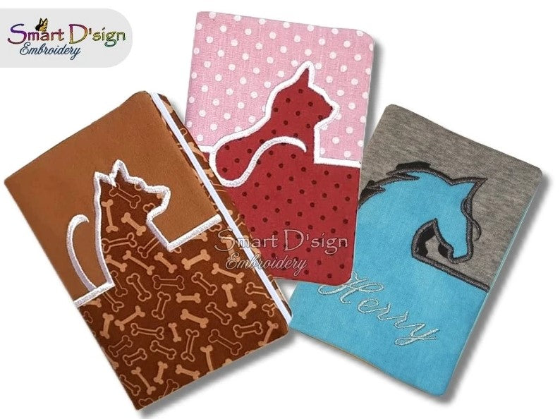 EU PET PASSPORT COVER - Cat, Dog OR Horse