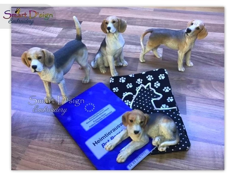 EU PET PASSPORT COVER - Cat, Dog OR Horse